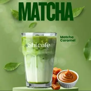 Hình ảnh Matcha caramel muối