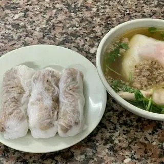 Hình ảnh 1 bánh cuốn thịt