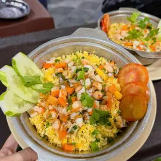 Hình ảnh Cơm chiên hải sản