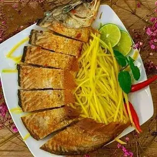 Hình ảnh Cá thác lát rút xương chiên giòn