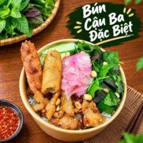 Hình ảnh Bún Thịt Nướng Cậu Ba Sài Gòn - Tiền Lân 12