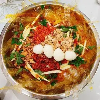 Hình ảnh Bánh tráng trộn