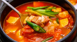 Hình ảnh Mì kimchi