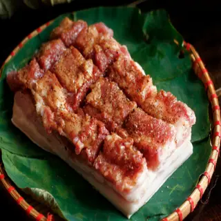Hình ảnh Ba chỉ nổ bì - 1kg