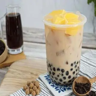 Hình ảnh Trà sữa pudding trứng