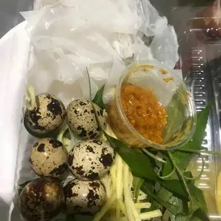 Hình ảnh Bánh tráng phơi sương chấm bơ béo