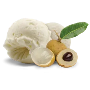 Hình ảnh Kem fresh longan nhãn