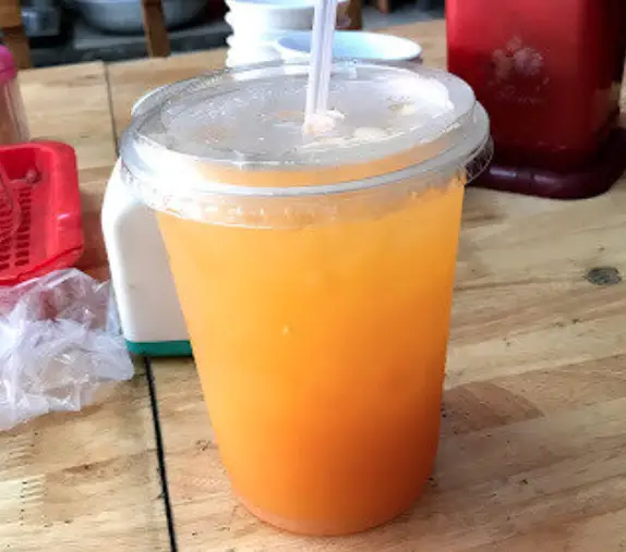 Hình ảnh Nước ép cam tươi