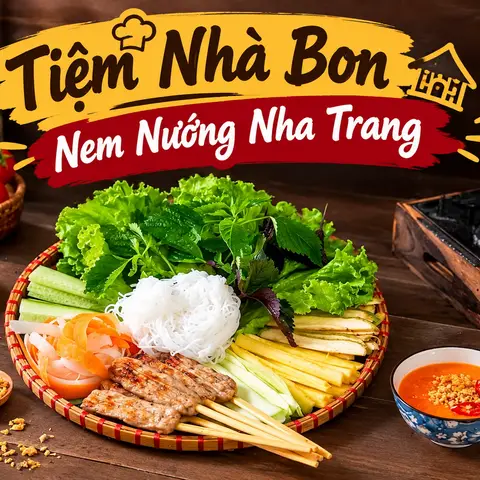 Hình ảnh Tiệm Nhà Bon - Nem Nướng Nha Trang - Đường Láng