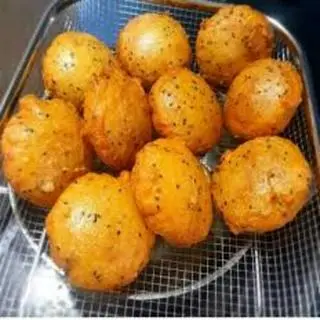 Hình ảnh Bánh khoai lang sữa dừa