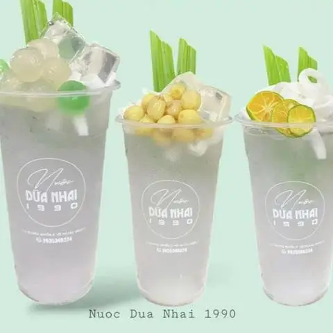 Hình ảnh Nước Dừa Nhai 1990 - Trương Quyền