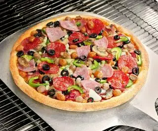 Hình ảnh Pizza thập cẩm 17cm