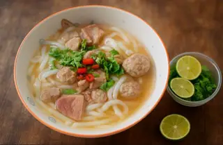 Hình ảnh Bánh canh riêu tôm thịt