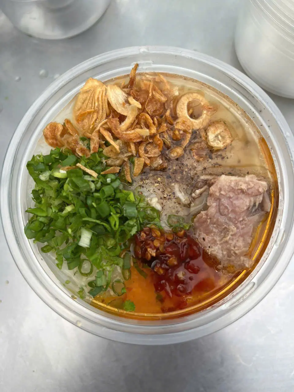 Hình ảnh Cháo Sườn, Cháo Dinh Dưỡng & Lẩu Hải Sản Linh Đan - Đường 3B