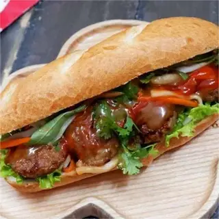 Hình ảnh Bánh mì thịt nướng