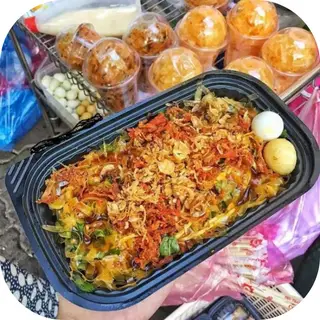 Hình ảnh Bánh tráng trộn hộp