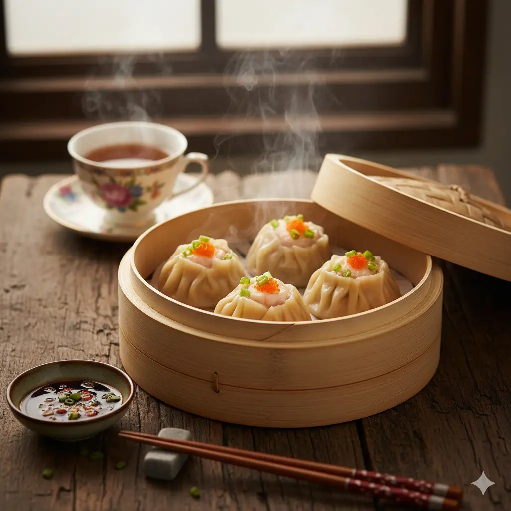 Hình ảnh Xíu mại Trung Hoa