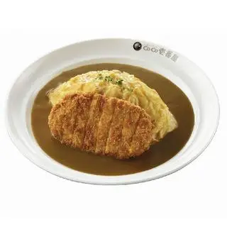 Hình ảnh Pork Cutlet Omelette Curry