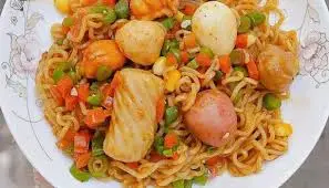Hình ảnh Mì trộn Indomie thập cẩm 2 mì