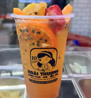 Hình ảnh Trà Ổi Hồng Ngọc