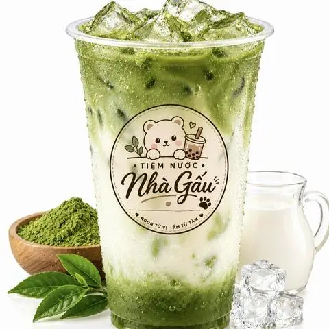 Hình ảnh Tiệm Nước Nhà Gấu - Matcha - Tam Bình