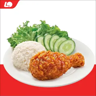Hình ảnh Cơm Gà Sốt HS