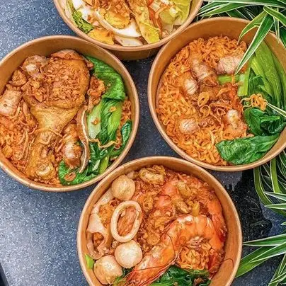 Hình ảnh Mì Trộn Bome - Hà Huy Giáp