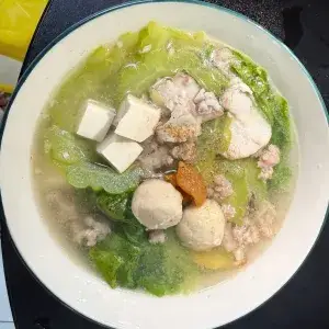 Hình ảnh khổ qua cá phi lê - 苦瓜鱼片汤