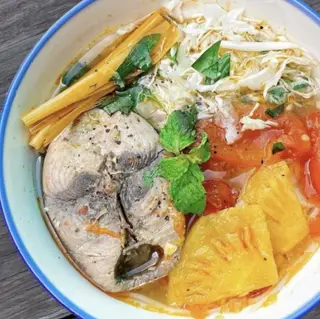 Hình ảnh Bún cá ngừ
