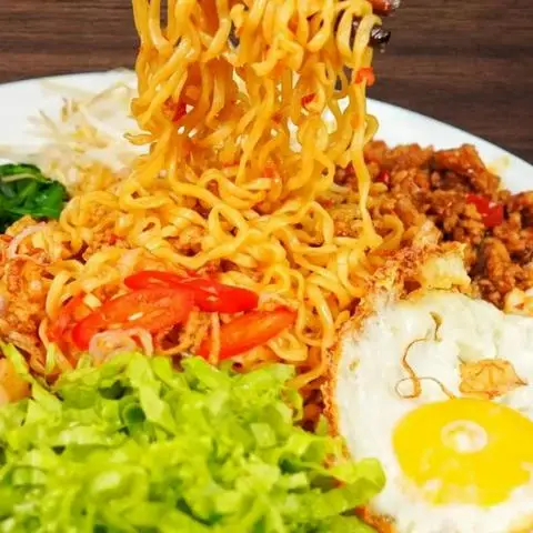 Hình ảnh Mì Trộn Bé Mập - Tập Đoàn 6B