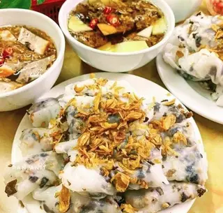 Hình ảnh Bánh cuốn chả lẫn