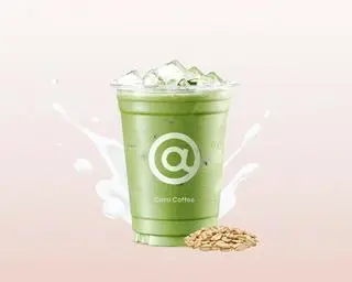 Hình ảnh Sữa Yến Mạch Matcha Latte