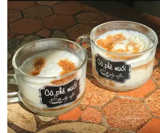 Hình ảnh Cafe muối