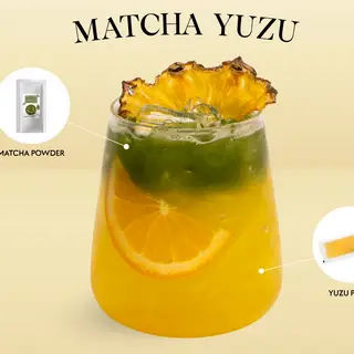 Hình ảnh Matcha quýt yuzu