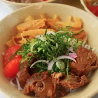 Hình ảnh Combo Bún măng bò nạm gân + Nước mía tắc