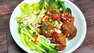 Hình ảnh Bún thịt nướng