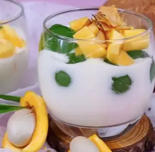 Hình ảnh Sữa chua full topping