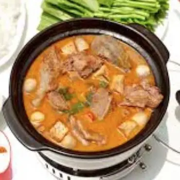 Hình ảnh Lẩu Vịt Nấu Chao & Lòng Khìa Nước Dừa Tươi Nhà Gấu - Chung Cư Hà Kiều