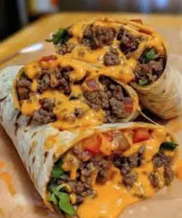 Hình ảnh Tacos bò bằm