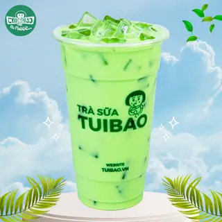 Hình ảnh Trà sữa dưa lưới - size L