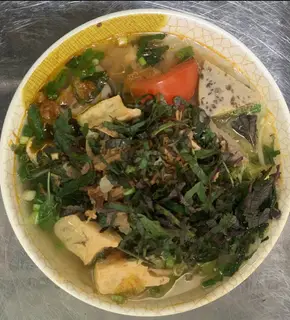 Hình ảnh Bún riêu chay