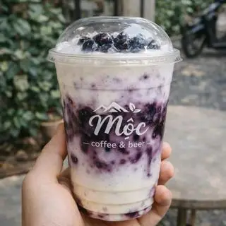Hình ảnh Sữa chua việt quất