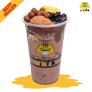 Hình ảnh Milo dầm full topping