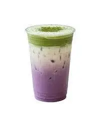 Hình ảnh Matcha taro latte 700ml