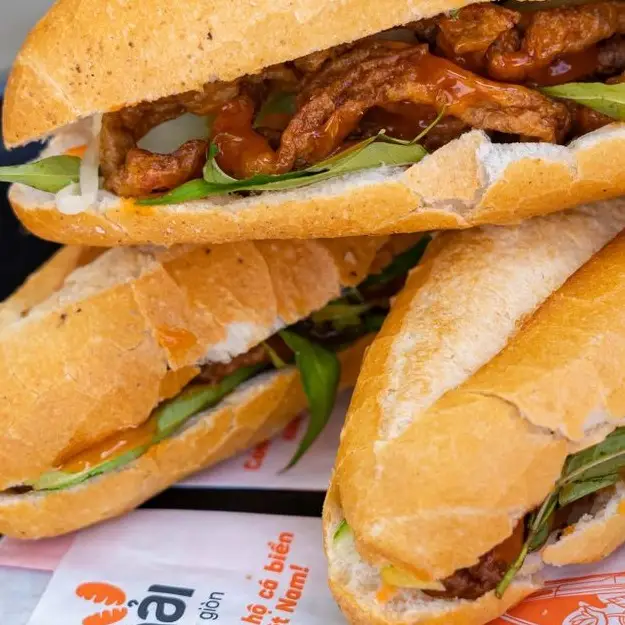 Hình ảnh Bánh Mì Chả Cá Má Hải & Cà Phê - Nguyễn Thị Thập