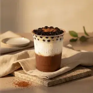 Hình ảnh Cacao sữa gấu