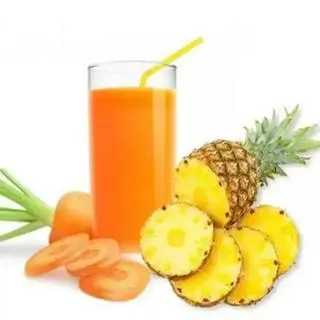 Hình ảnh Nước ép thơm cà rốt