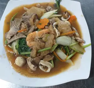 Hình ảnh Mì xào mềm thập cẩm