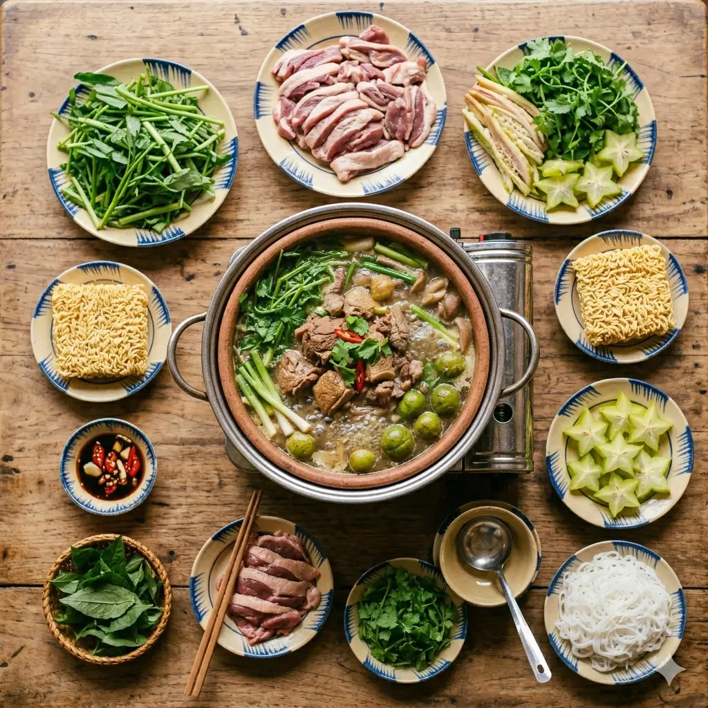 Hình ảnh Vịt om sấu