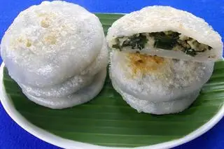 Hình ảnh Bánh hẹ không nhân